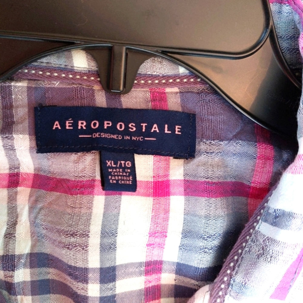 2-Aeropostale shirts - Picture 3 of 8